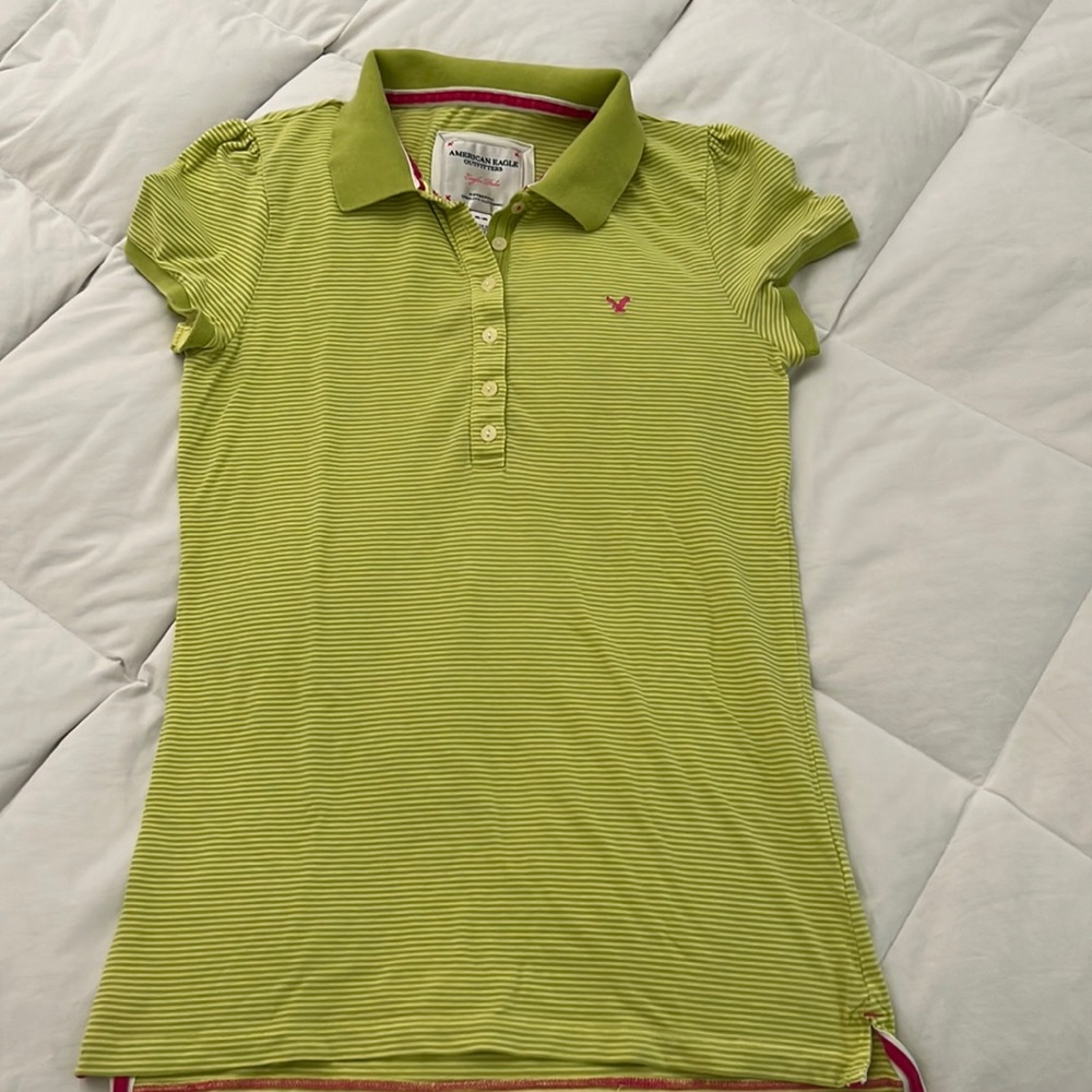 American Eagle Outfitters polo shirt